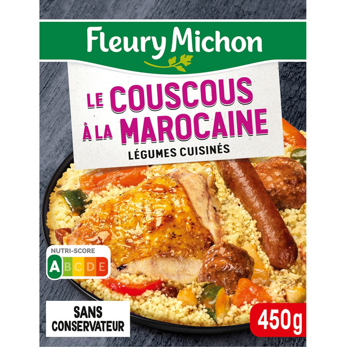 FLEURY MICHON – Couscous à la marocaine 450g