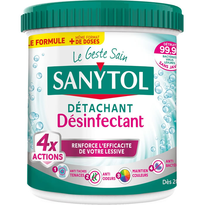 SANYTOL Détachant en poudre désinfectant textile