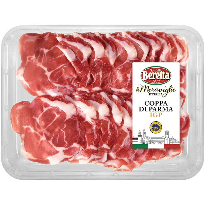 MERVEILLES D’ITALIE – Coppa Piacentina AOP 90g