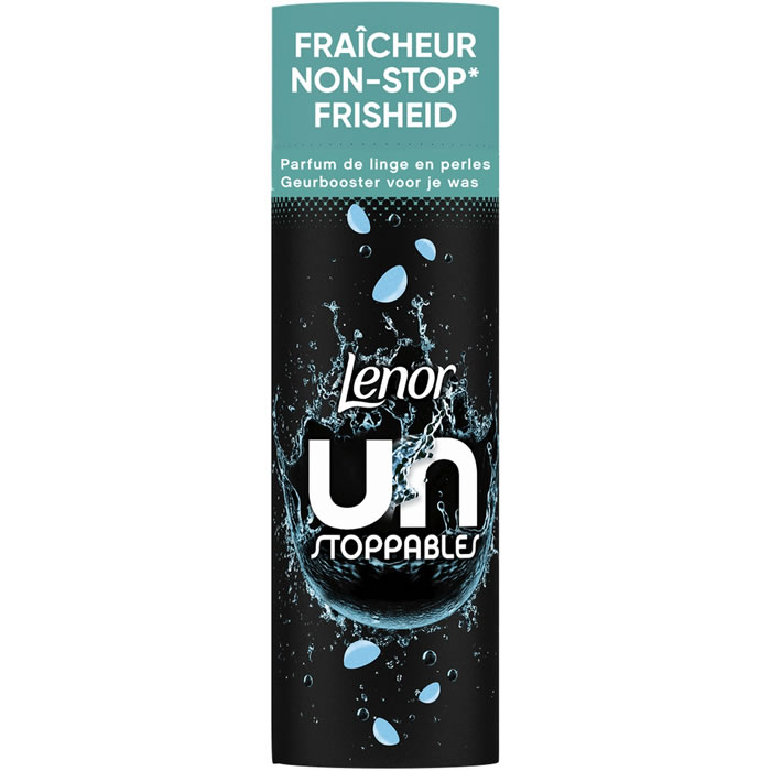 LENOR Unstoppables Parfum de linge en perles aérien 235 g