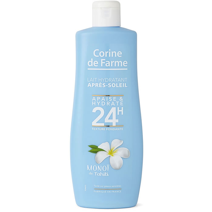 CORINE DE FARME – Lait hydratant après-soleil au monoï 250 ml