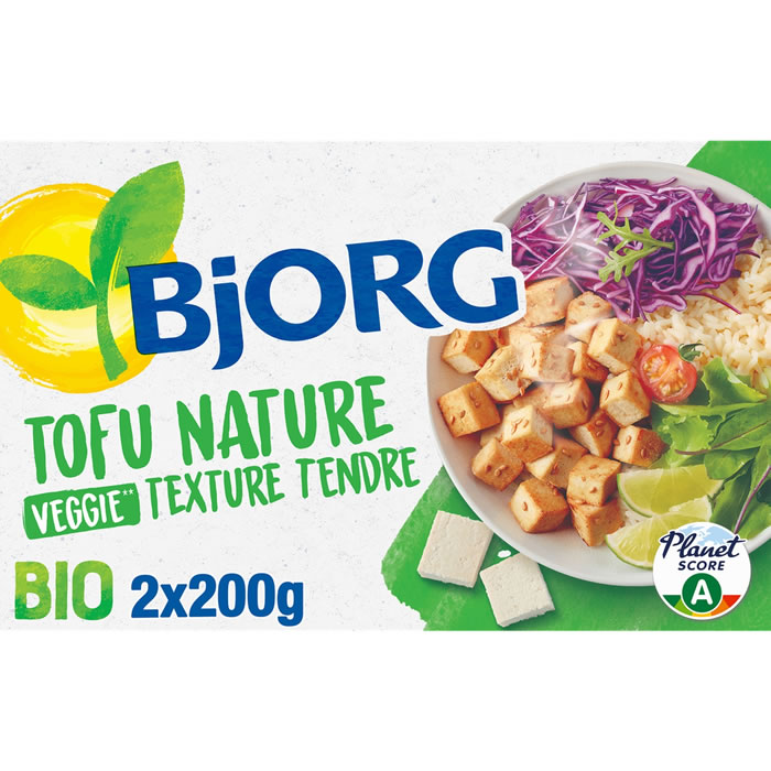 BJORG – Tofu nature bio
