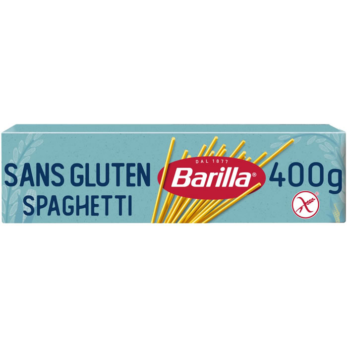 BARILLA – Spaghetti au maïs et riz 400g