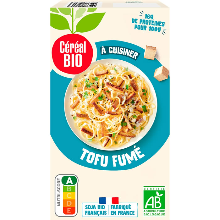 CEREAL BIO – Tofu fumé à cuisiner bio