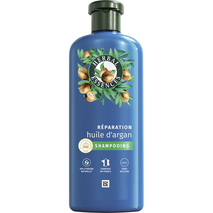 HERBAL ESSENCES Réparation – Shampoing réparateur à l’huile d’argan 250 ml