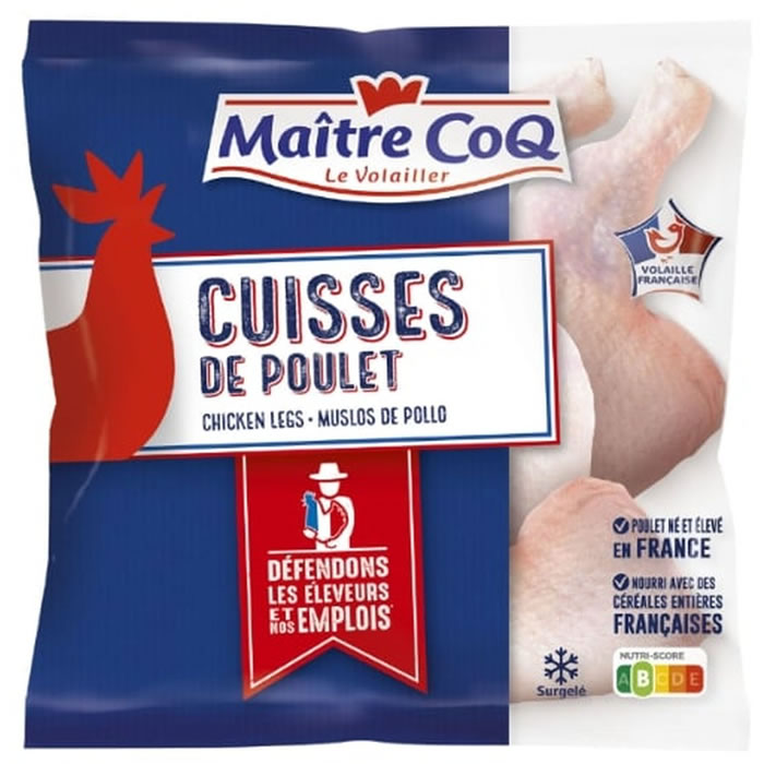 MAITRE COQ – Cuisse de poulet 1.4kg
