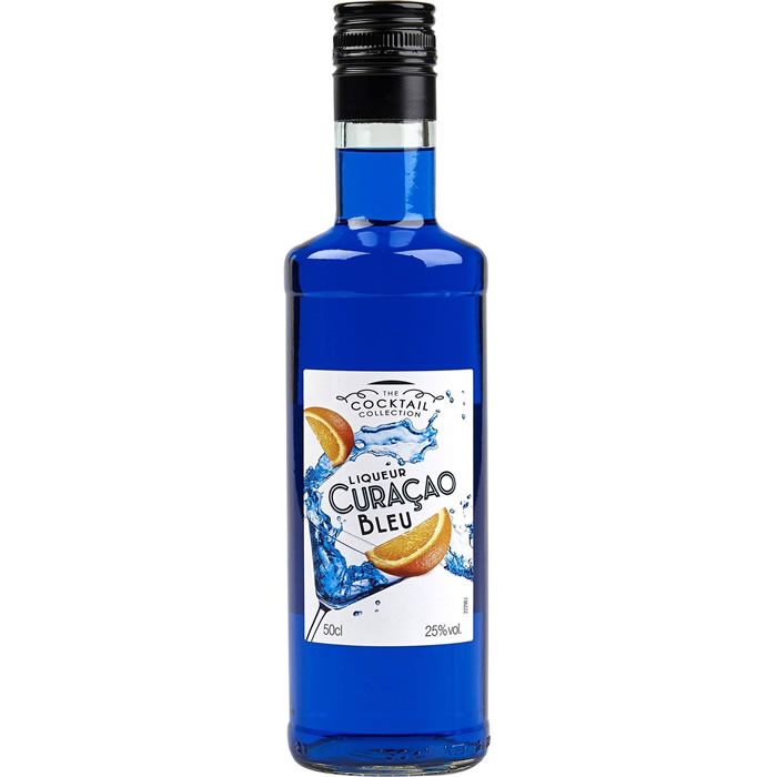 THE COCKTAIL COLLECTION – Liqueur curaçao bleu 50cl