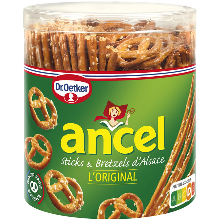ANCEL Assortiment de sticks et bretzels 300g