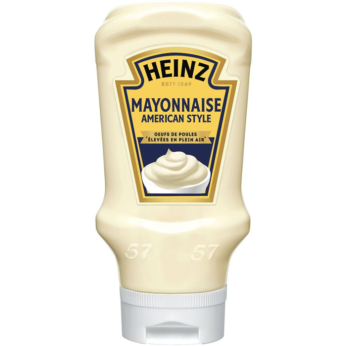 HEINZ – Mayonnaise American Style – 395g
