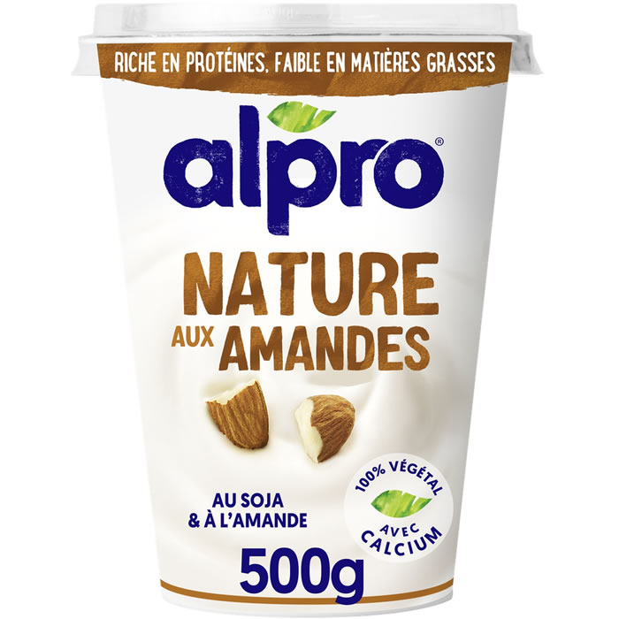 ALPRO – Dessert végétal soja et amandes