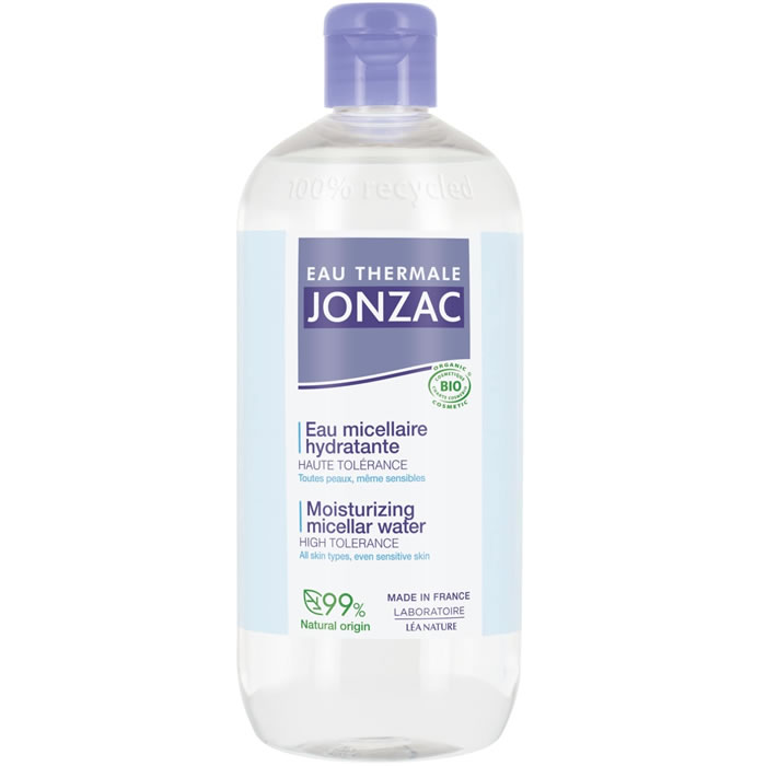 EAU THERMALE JONZAC Eau micellaire hydratante Grand Format 500 ml