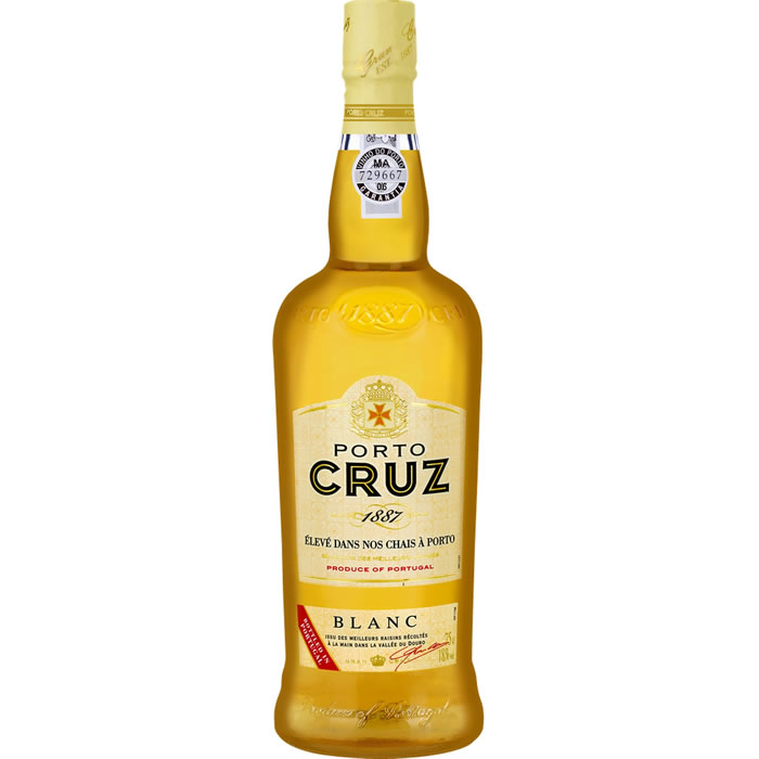 CRUZ – Porto blanc 75cl