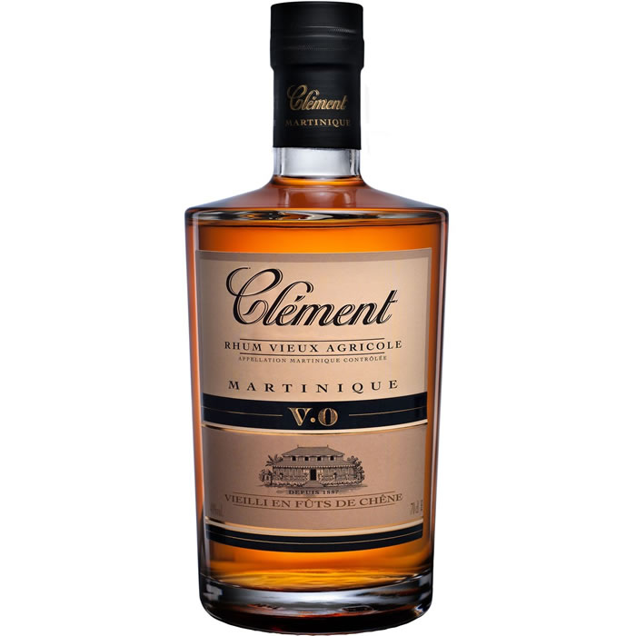 CLEMENT – Rhum agricole vieilli en fûts de chêne 70cl