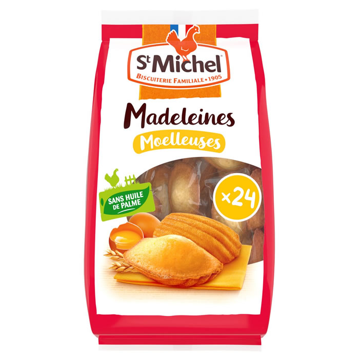 ST MICHEL – Madeleines 600 g