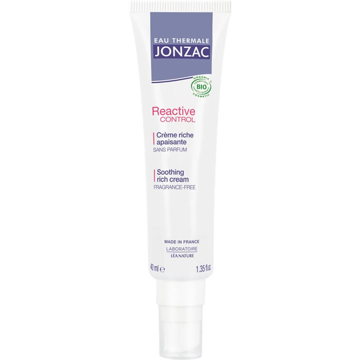 EAU THERMALE JONZAC Reactive Control Crème riche apaisante 40 ml