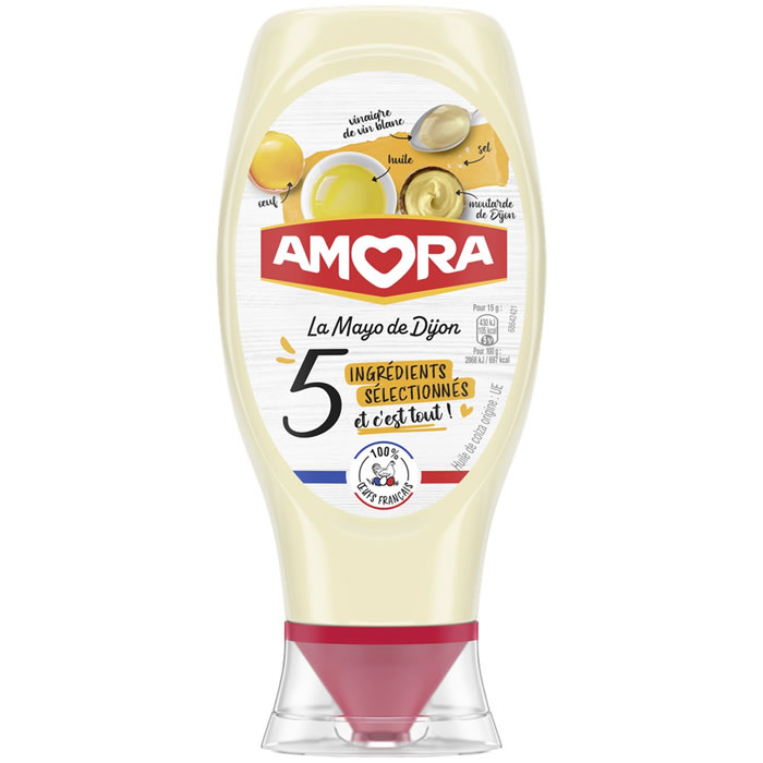 AMORA – Mayonnaise de Dijon – 400g