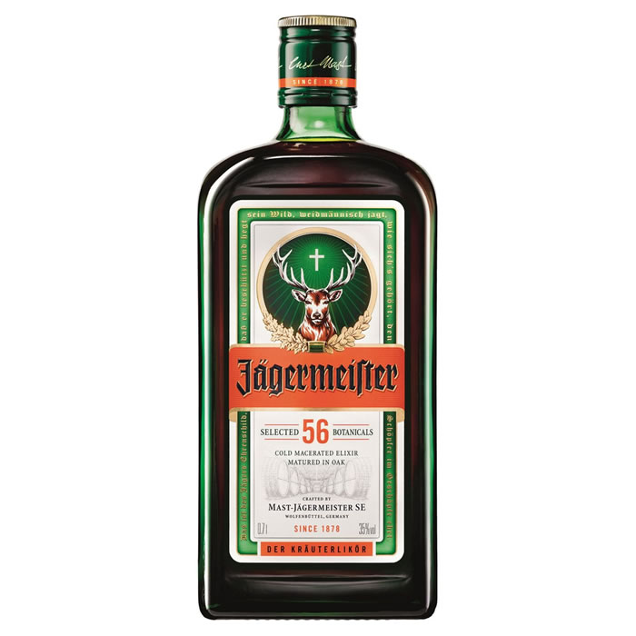 JAGERMEISTER – Liqueur à base de plantes 70 cl