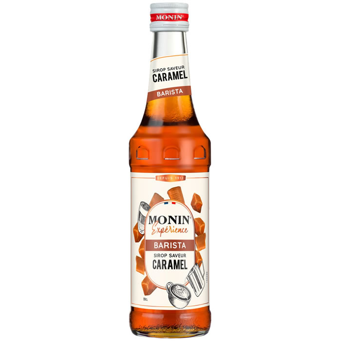 MONIN – Sirop de caramel 33 cl