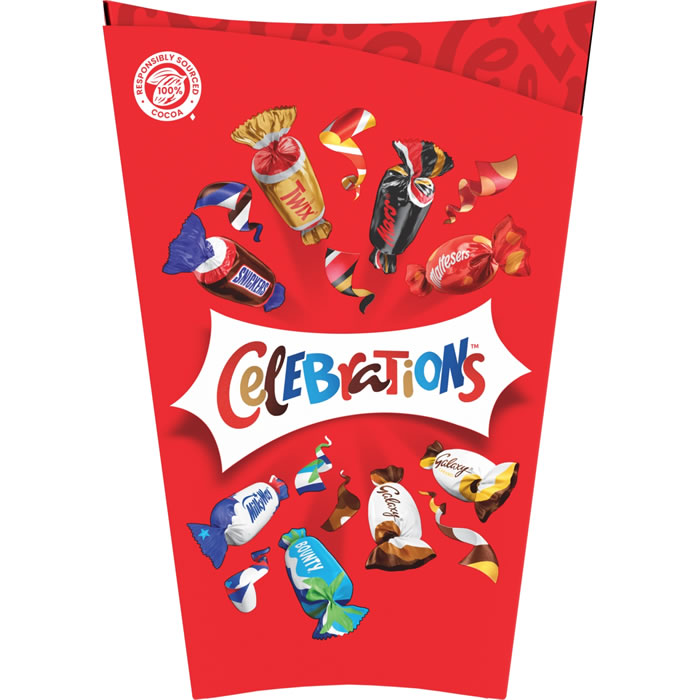 CELEBRATIONS Assortiment de chocolats et biscuits 272g