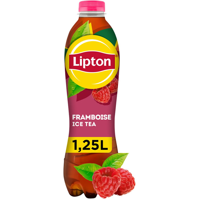LIPTON – Thé glacé aromatisé à la framboise 1.25 L