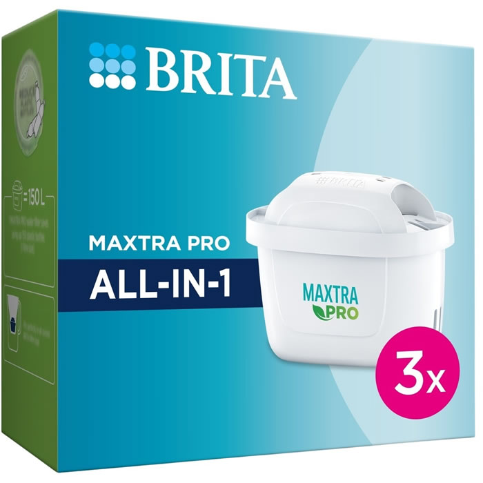 BRITA MAXTRA PRO All-in-1 – Cartouches pour carafe (x3)