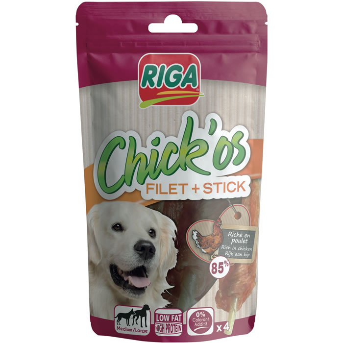RIGA Chick’Os Filets de poulet pour chien