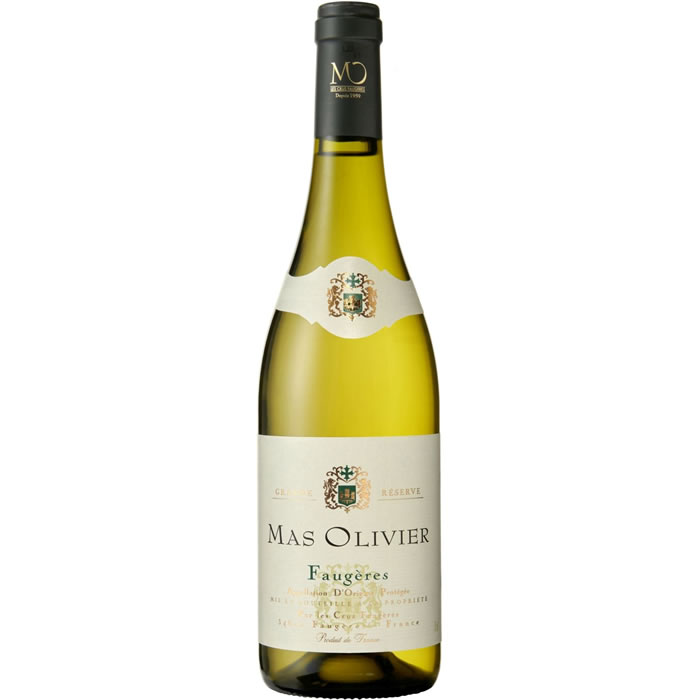 LES CRUS FAUGERES – FAUGERES MAS OLIVIER BLANC 75 cl
