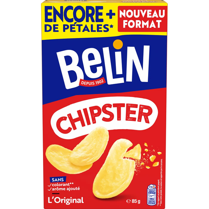 BELIN Chipster Pétales soufflés 85g