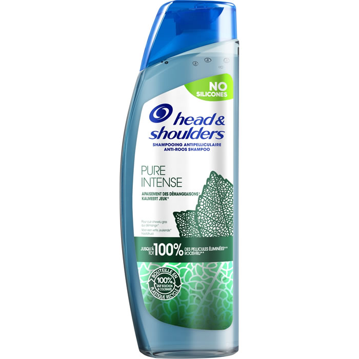 HEAD & SHOULDERS Pure Intense – Shampoing antipelliculaire apaisant 250 ml