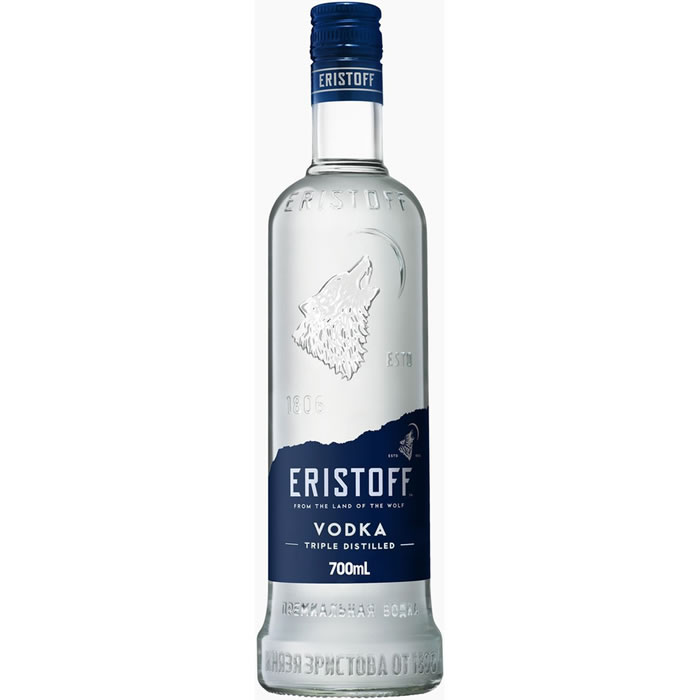 ERISTOFF – Vodka 70cl