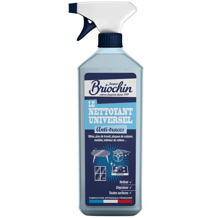JACQUES BRIOCHIN Nettoyant spray universel anti-traces 750 ml