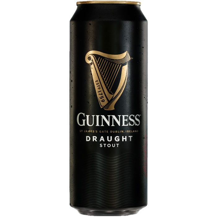 GUINNESS – Bière brune 50 cl