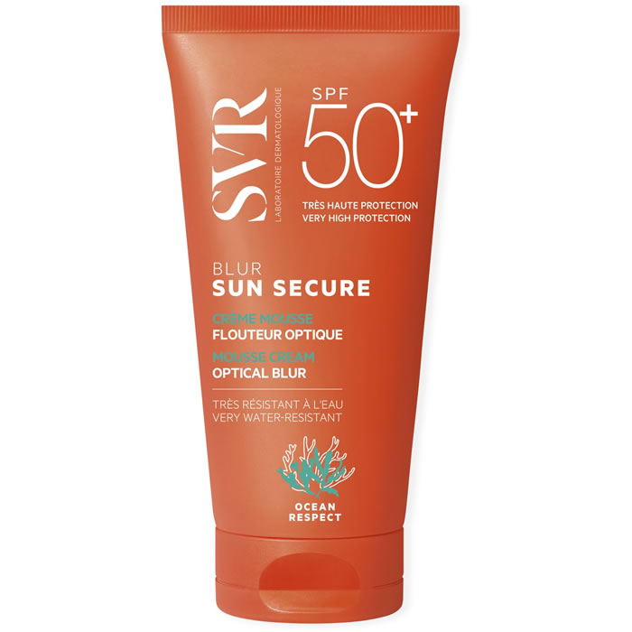 SVR Sun Secure Crème mousse protection solaire SPF50+ 50 ml