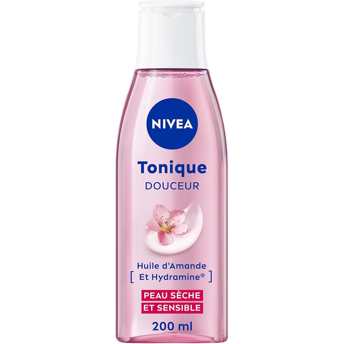 NIVEA Tonique Douceur à l’huile d’amande douce – 200ml