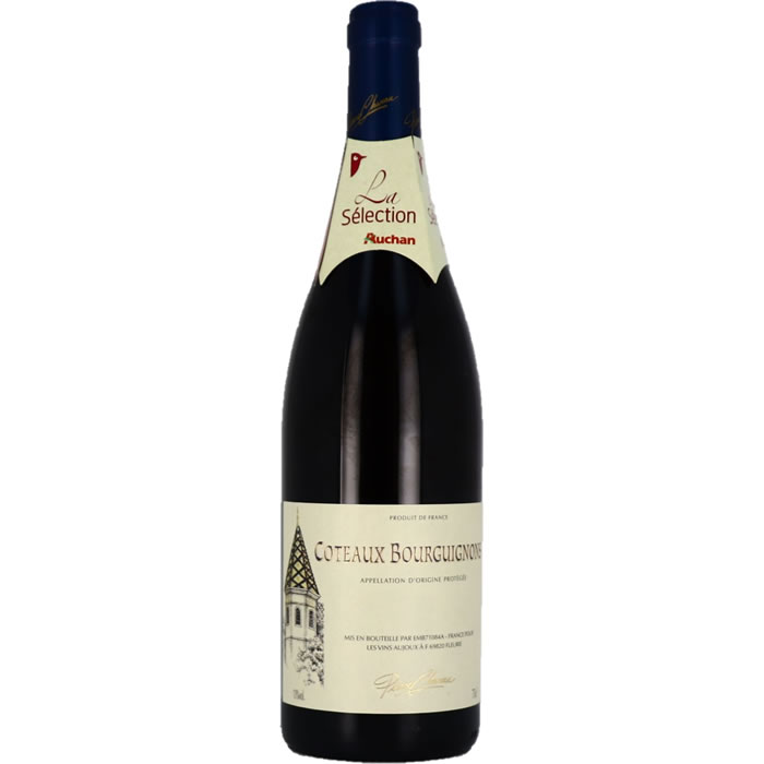 Vin rouge AOP COTEAUX BOURGUIGNONS Pierre Chanau 75 cl
