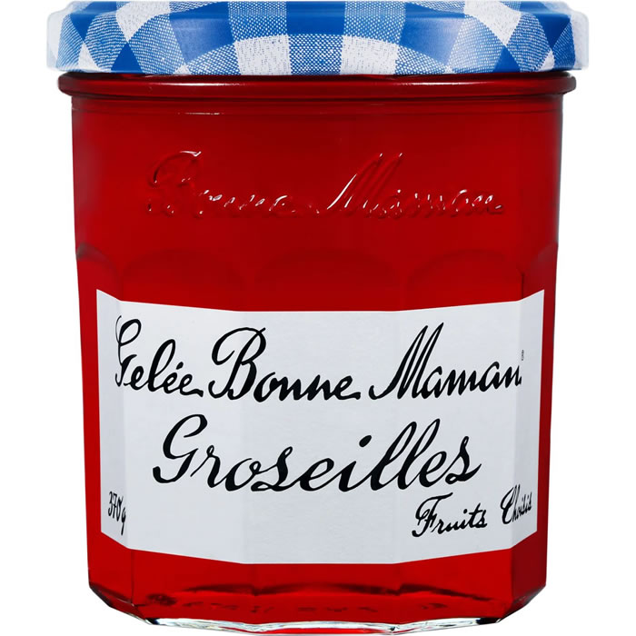 BONNE MAMAN – Gelée de groseille 370 g