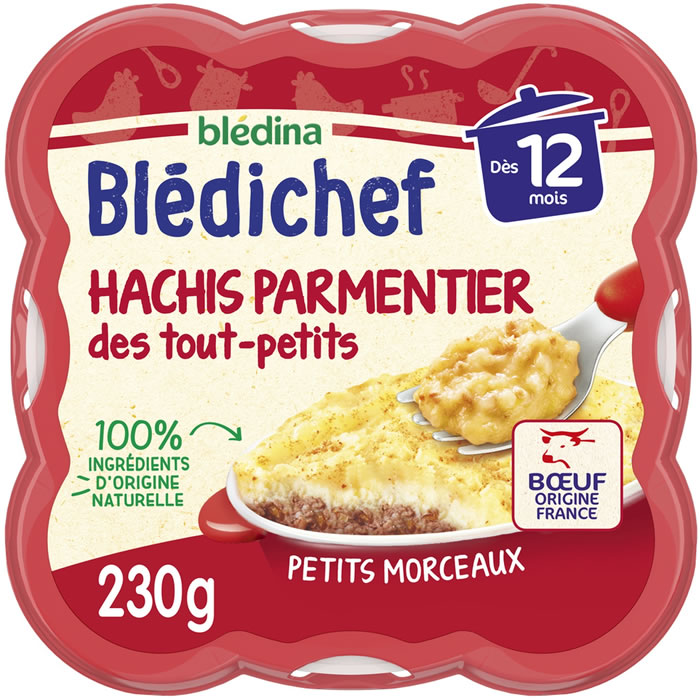 BLEDINA Blédichef – Hachis parmentier 230 g