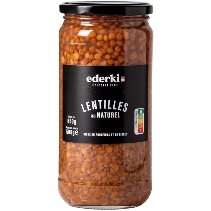 EDERKI – Lentilles Grand Format 660g