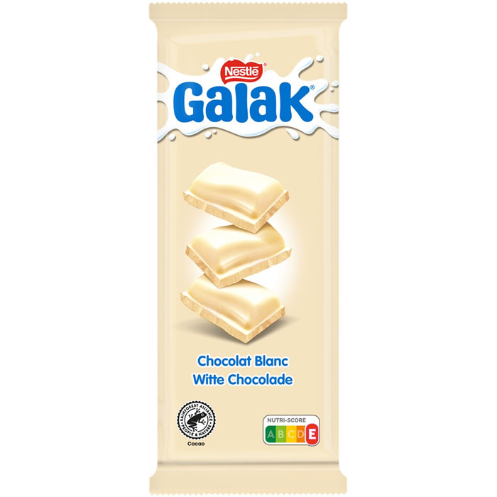 NESTLE Galak – Tablette de chocolat blanc 2x100g