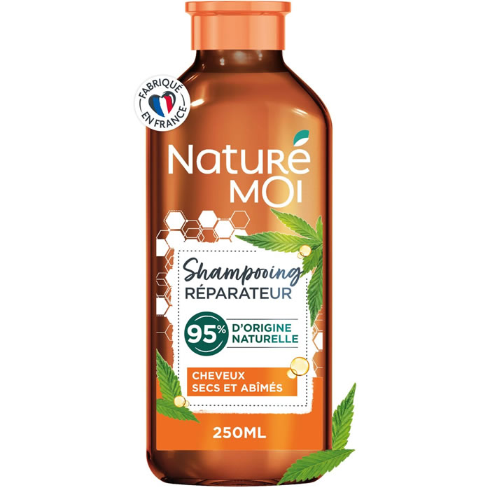 NATURE MOI – Shampoing réparateur aux céramides végétales 250 ml