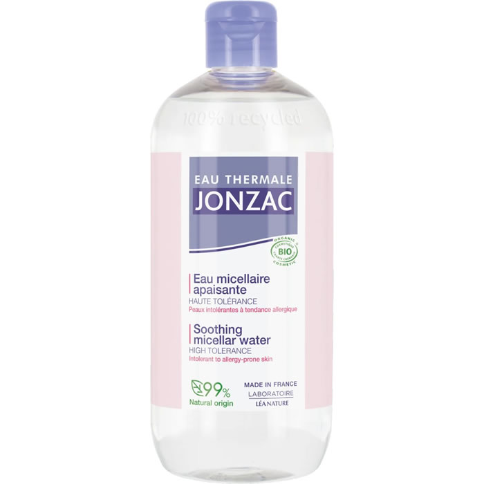 EAU THERMALE JONZAC Eau micellaire apaisante 500 ml