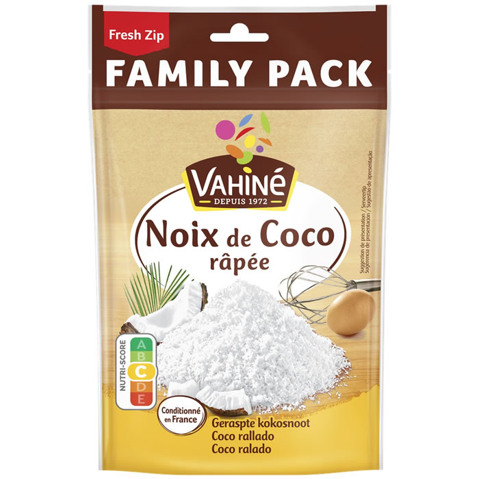 VAHINE – Noix de coco râpée 200 g