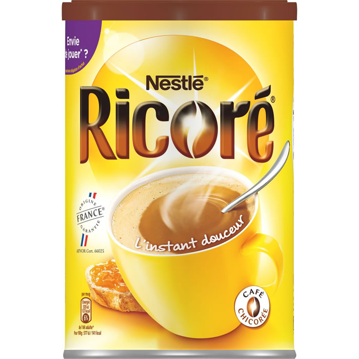 RICORÉ – Café à la chicorée soluble (260g)