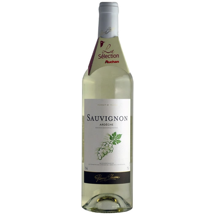 ARDÈCHE Vin de pays blanc IGP 75 cl