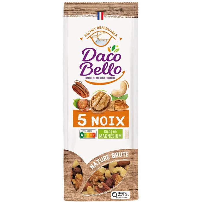 DACO BELLO – Mélange de 5 noix