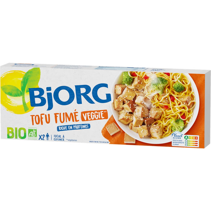BJORG – Tofu fumé bio
