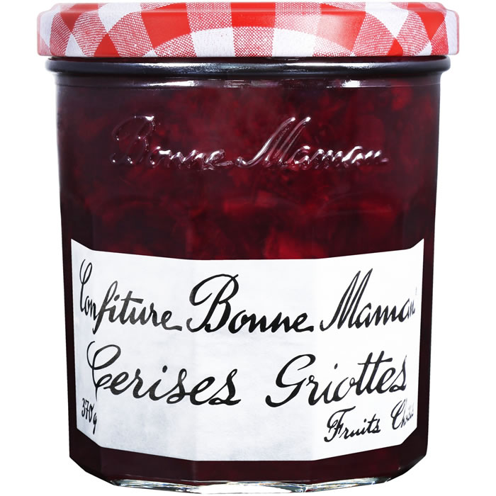BONNE MAMAN – Confiture de cerises griottes 370 g
