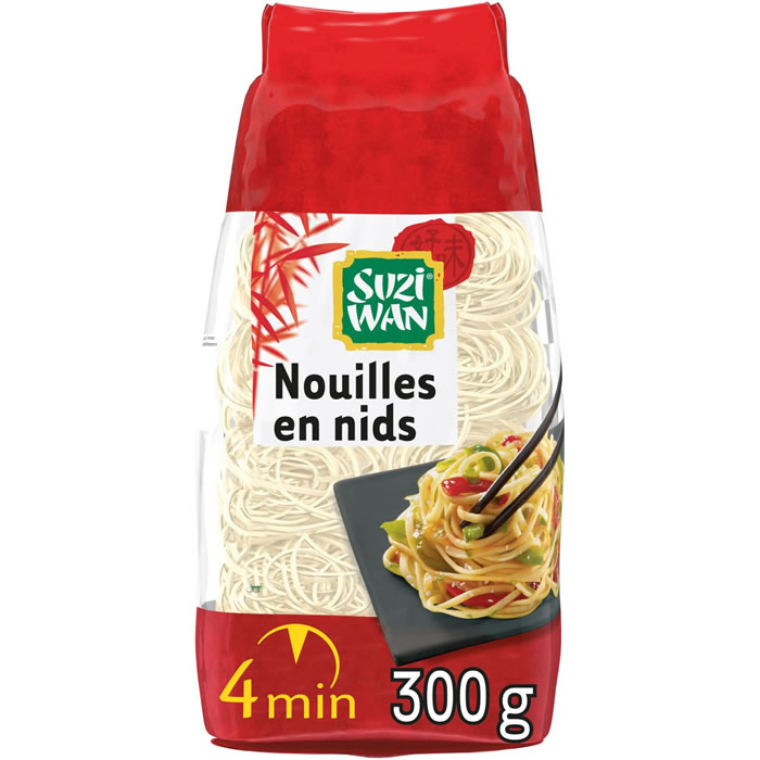 SUZI-WAN – Nouilles en nid 300g