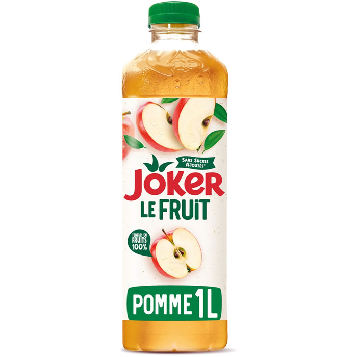 JOKER Le Fruit – Jus de pomme 1 L