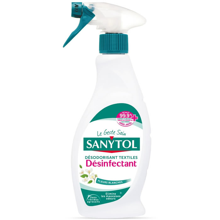 SANYTOL Désodorisant désinfectant pour textiles 500 ml